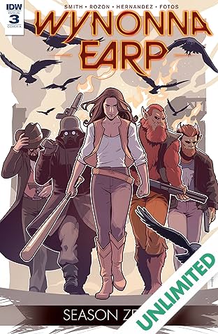Wynonna Earp: Season Zero #3 (of 5)